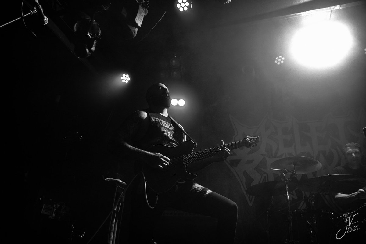 ASHEN_DEATH's tweet photo. Some killer shots taken by the talented Jessica of @jvphotofilm
At fridays gig supporting @skeletalremainsofficial at @badlands.bar. what a night 🤘☠️💀
 
@yourmatebookings
#deathmetalshow #Deathmetal #australiandeathmetal #australianmetal #ashen #ashendeath #ashendeathmetal https://t.co/2zeVsDQpGk