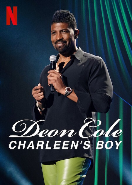 Deon Cole is hilarious 
#charleensboy