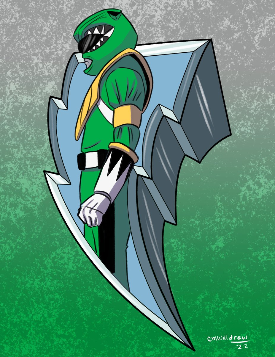 EmWillDraw's tweet photo. So sad to hear about Jason David Frank. I remember meeting him 5 years ago at Awesome Con in D.C., and remember how pleasant and kind he was to two of my brothers and I. #jasondavidfrank #PowerRangers #greenranger #photoshop #digitalart #illustration https://t.co/gmZ0a8vID5