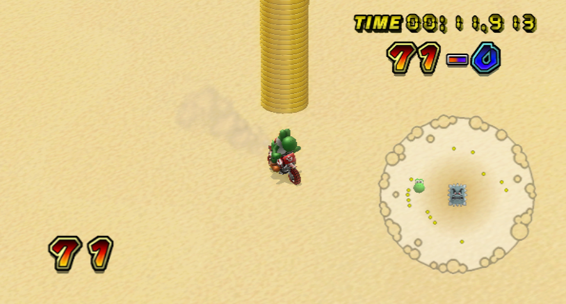 A CPU playing Coin Runners by itself