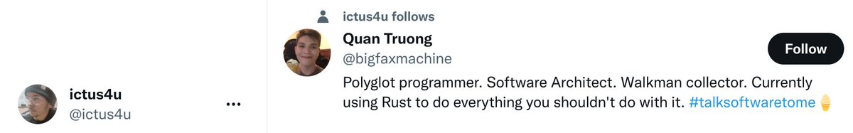 wg1kan's tweet photo. Hey @Twitter, how can I follow and not follow simultaneously? https://t.co/vs9D9kqmgl