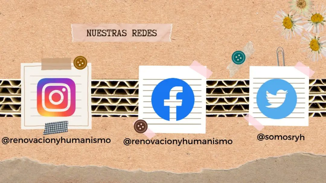 somosryh's tweet photo. La organización y conocimiento es la clave para cumplir nuestros objetivos. ☀️
Síguenos para conocer nuestras actividades y únete a nuestro voluntariado 💛
#somosryh #RyH #renovaciónyhumanismo https://t.co/3dpmFid7QE
