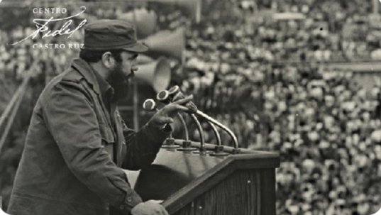 Ningún dinero podrá comprar el porvenir, porque el porvenir está en la justicia, está en nuestras conciencias y en la solidaridad honesta y fraternal de nuestros pueblos. #FidelPorSiempre #Cuba #CubaPorLaVida #CubaEsAmor #FidelVive #CubaCooperaven