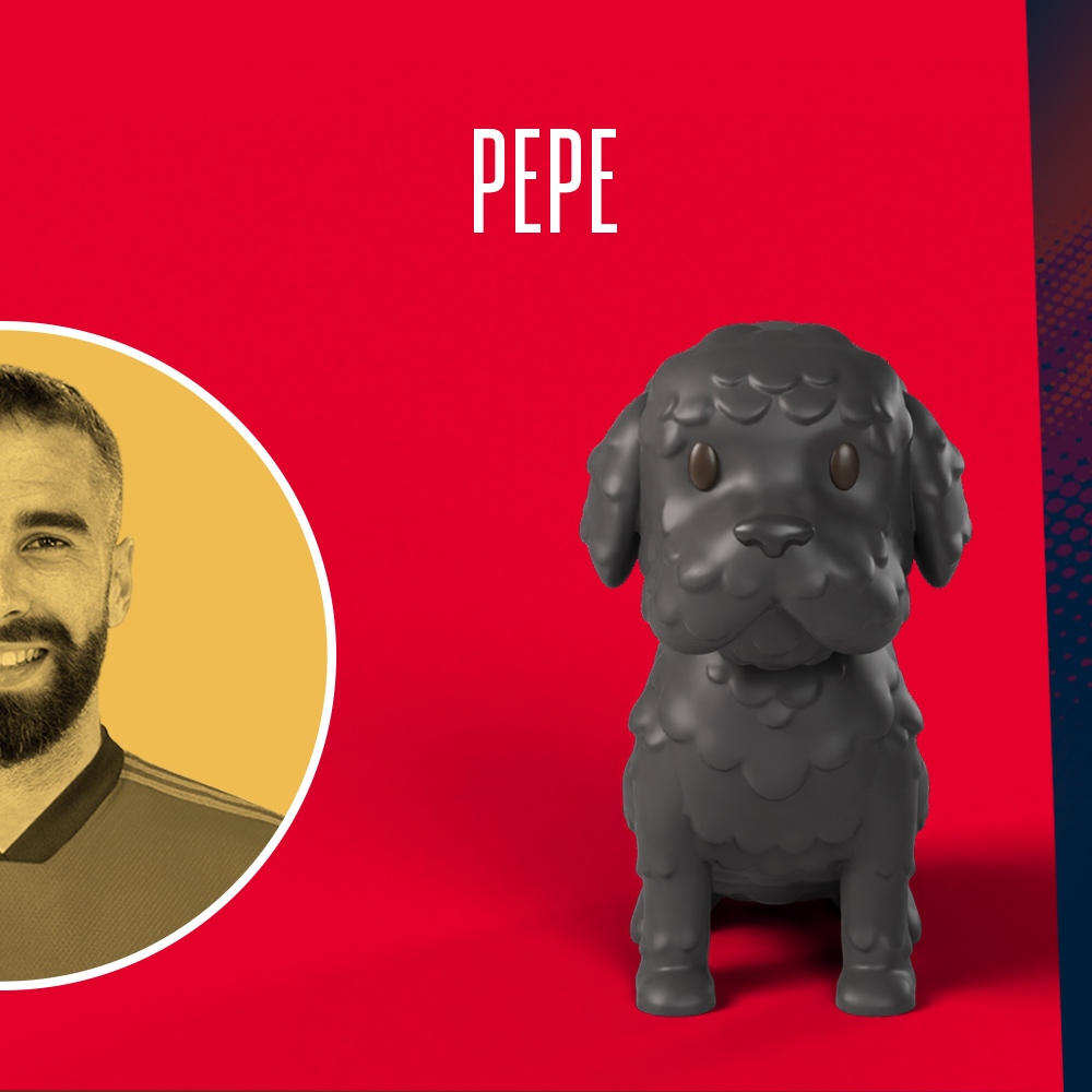perceptionface's tweet photo. The other resident of @danicarvajal92 home is Pepe, a little Poodle who completes our incredible team of pets.

🔴 Get ready to mint | November 22

@SEFutbol @musa_artero https://t.co/9MSkYzGYkX