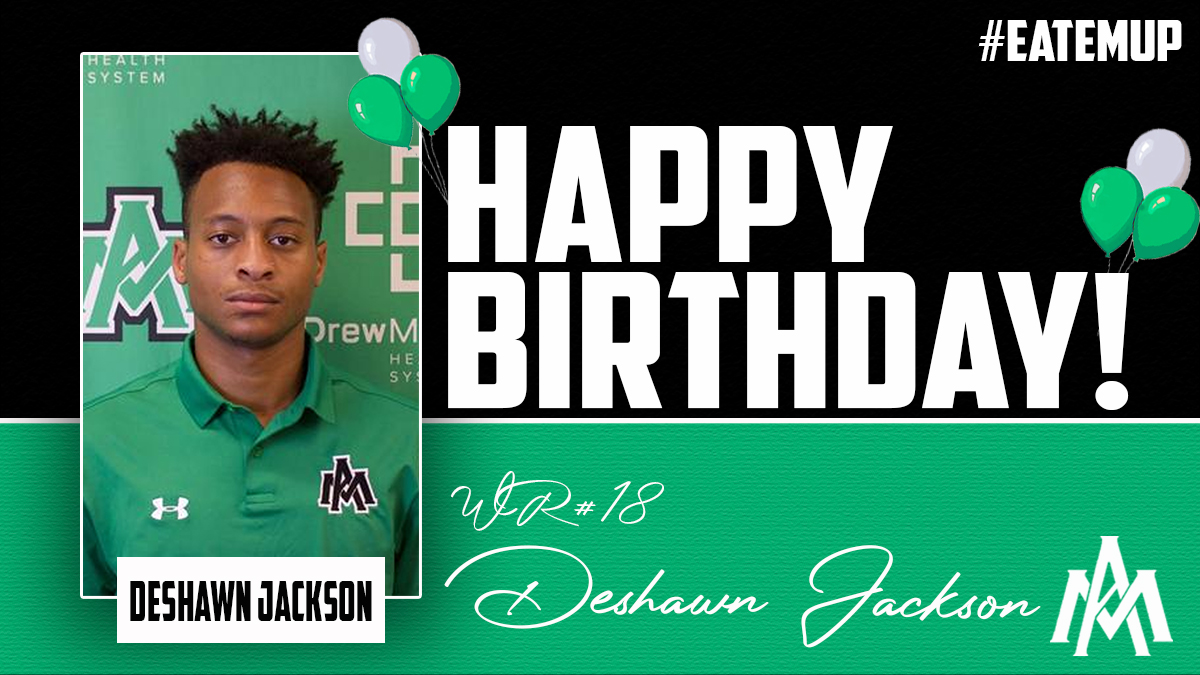 WeevilFootball's tweet photo. Happy birthday! @deshawnjackson_ #EatEmUp #TuffEnough https://t.co/sPexWpLTix