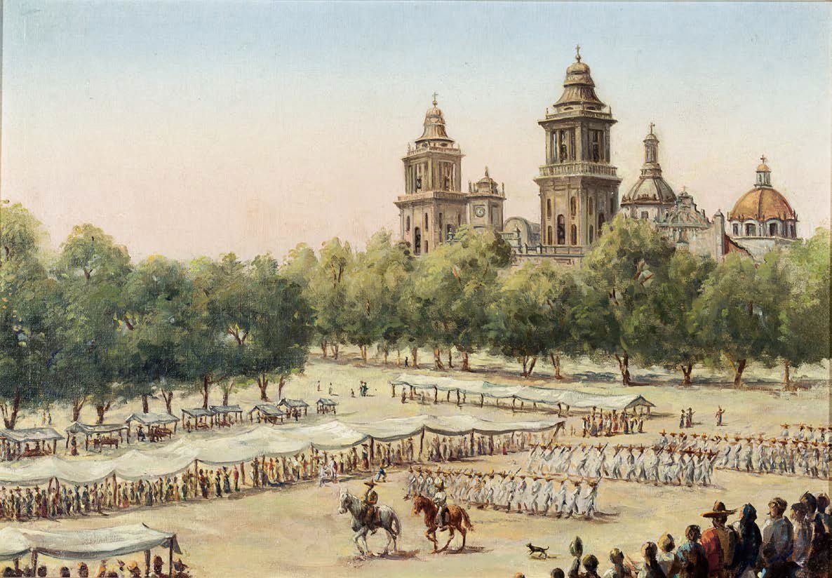 La historia, los colores y las tradiciones de nuestro país te esperan en la exposición “#20SiglosDeArteEnMéxico”. 🇲🇽

Este #DomingoDeMuseos ven a la sede de <a href="/CarsoPlaza/">Plaza Carso</a> y conmemora el Aniversario 112 del Inicio de la #RevoluciónMexicana.