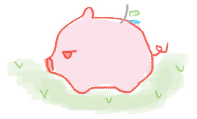 豚さんを育てるのは豚さんを食べるためで🐖
鶏さんを育てるのは鶏さんを食べるためで🐓

じゃあツガルがボクを育てるのは…🍎

…ーーー!!!🍎💦 