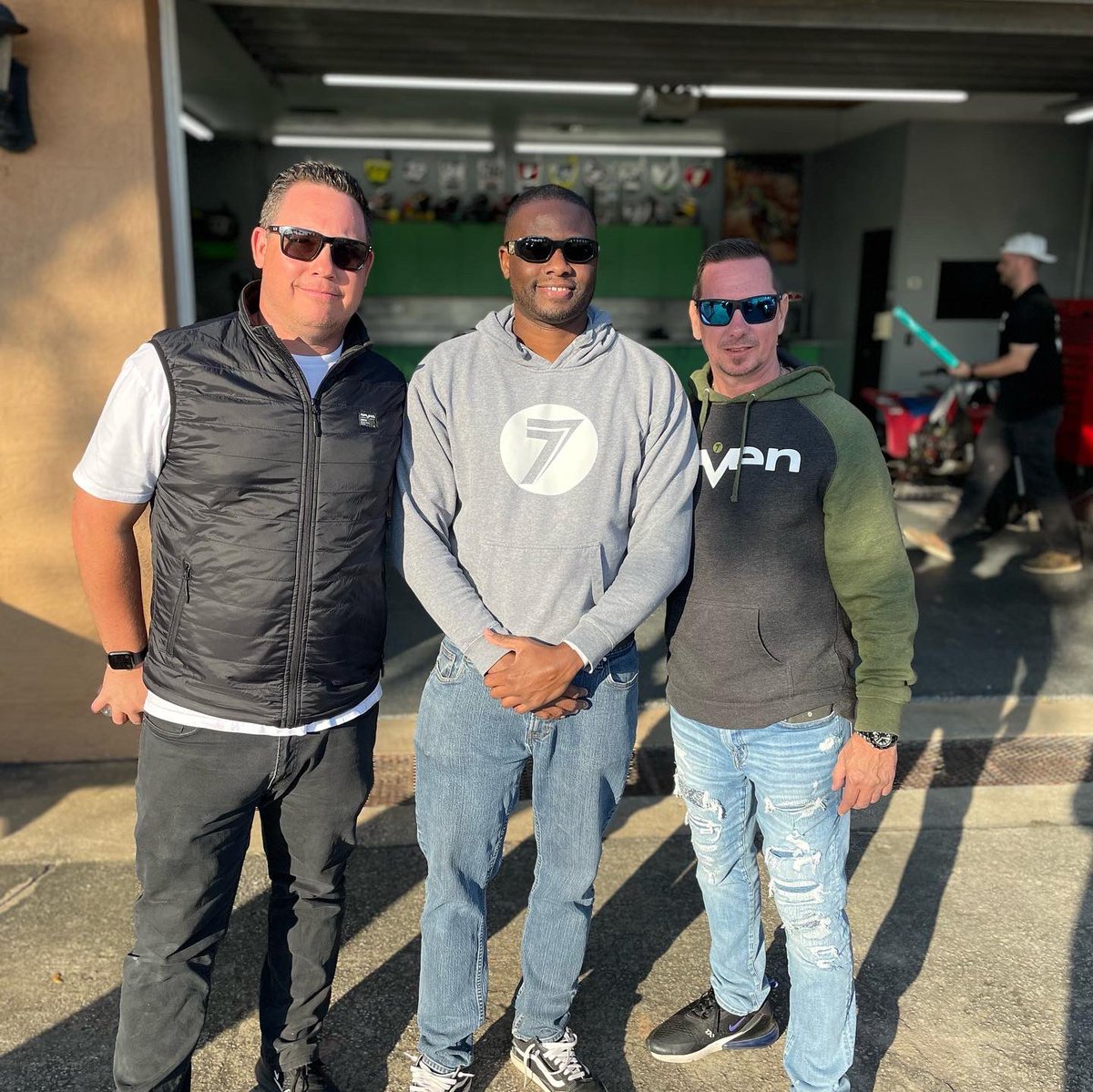purvisadamsonjr's tweet photo. The 11th Annual James Stewart @js7 Champion Ride Day // @ODENNIS112 @bgmoto
#SevenMX
#JS7RideDay
#7dot
#RedefiningLimits
The Future is Now. Don't Get Left Behind. https://t.co/g7Hg1bnV3s
