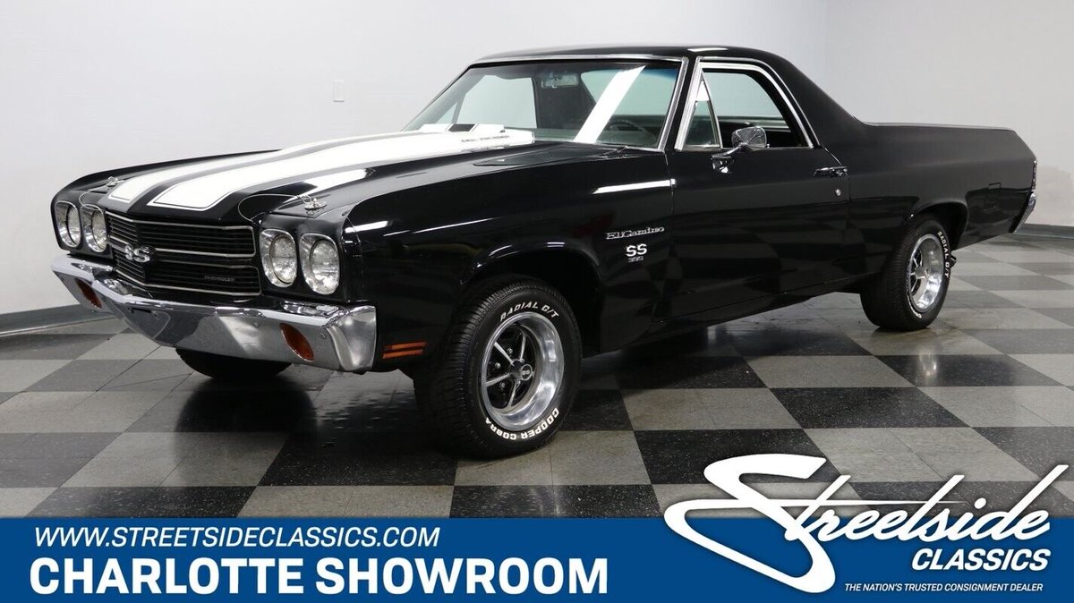 For Sale: 1970 Chevrolet El Camino SS 396 Tribute ebay.com/itm/2755476685… <--More #classiccar #classiccars