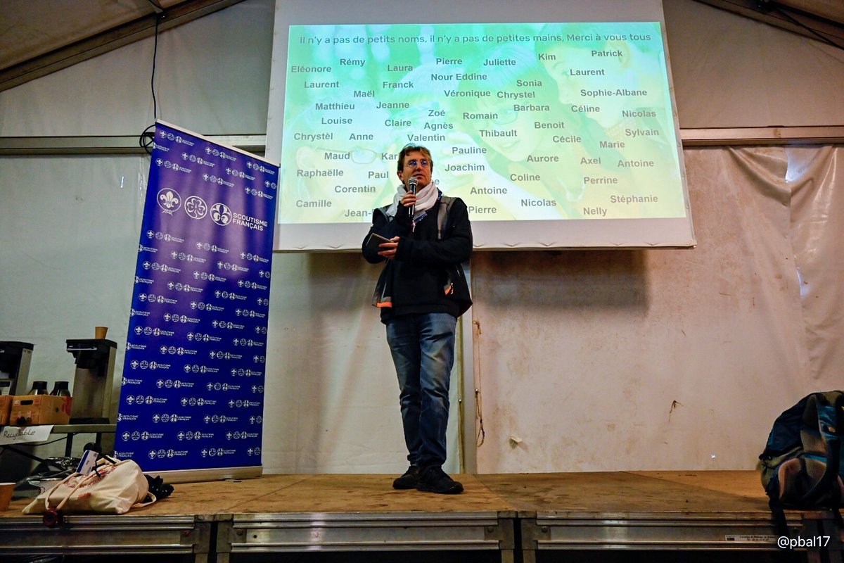 🎉 Les Assises de la Formation 2022 se terminent avec plein de souvenirs en tête, des projets et des envies multiples de créer des prolongements entre nos associations, un grand merci à tout le monde! <a href="/EEUdF/">Éclaireuses et Éclaireurs Unionistes de France</a> <a href="/EEDF_officiel/">Éclaireuses Éclaireurs de France</a> @EDLN_officiel <a href="/EEIF_officiel/">Eclaireuses et Eclaireurs Israélites de France</a> <a href="/NourSmf/">Nour Eddin</a> @sgdf #SMF