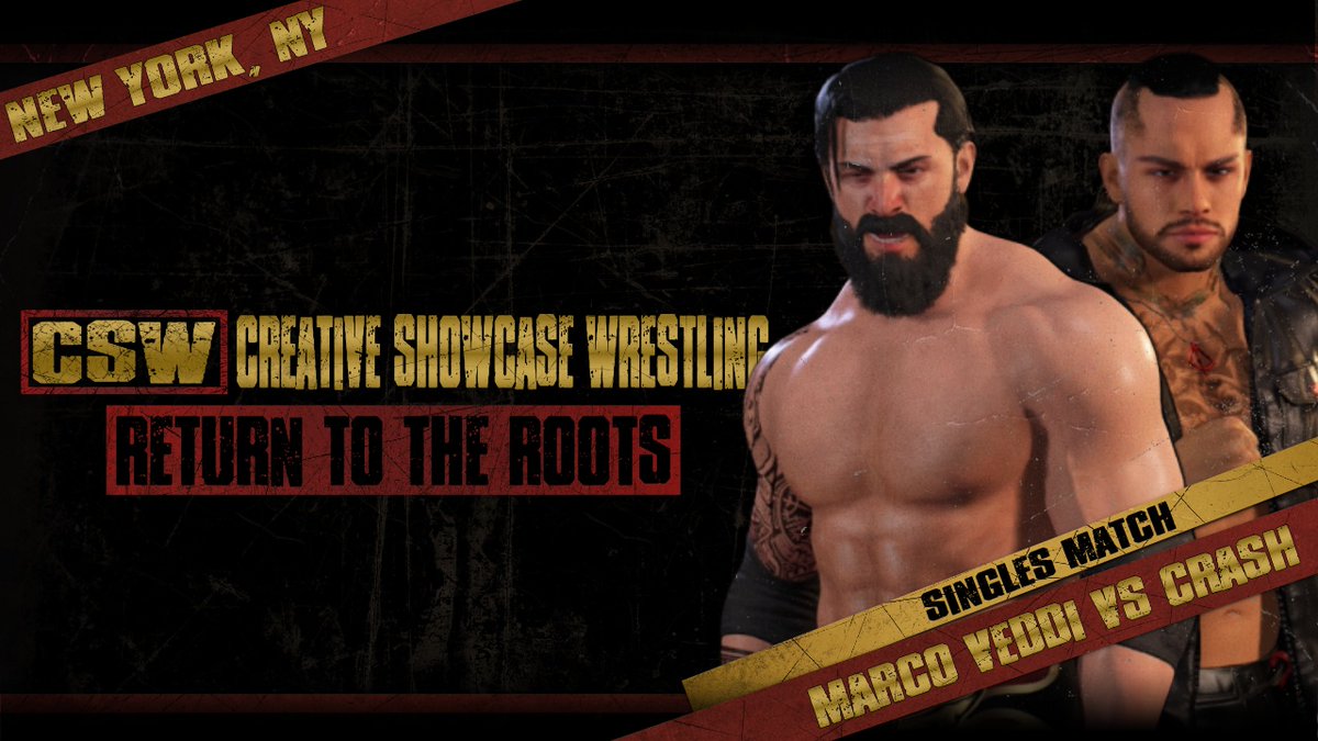 Get Ready to See <a href="/MarcoVeddiCaw/">Marcoveddi</a> Go One on One With @Crashwashere_ On Our Reboot, This Social Media War Just Got Real!

#WeAreCSW!

Support Our Partners: 
@585Wrestling2k

<a href="/NGW_2K/">Next Generation Wrestling</a>

<a href="/DMW2K/">diamond mayhem wrestling</a>
