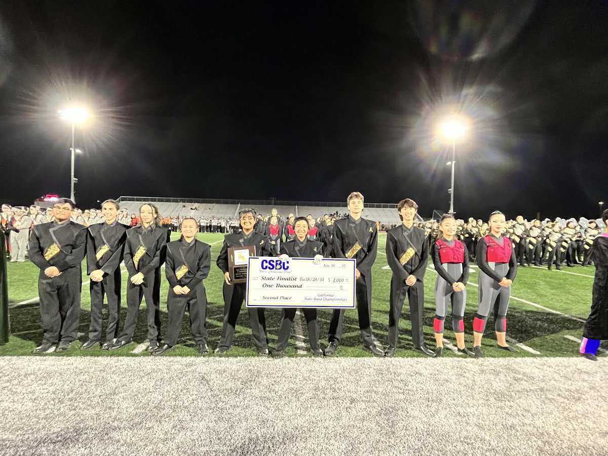 Congratulations to your Division 1A/2A/3A Silver Medal State Champions Sunny Hills High School! #CSBC2022 #wherechampionsplay