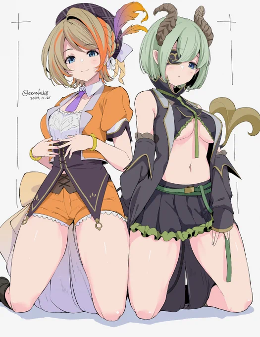 ファンアートごんぶと云々の話を聞いて#セイッ画 
