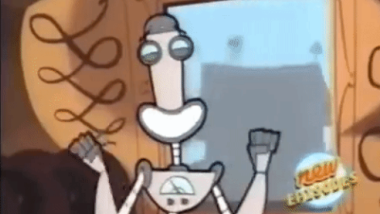 MarianaRamosCo1's tweet photo. Has anyone ever noticed how similar Pearl and the robot Larry 3000 from Time Squad are?

#CartoonNetwork #TimeSquad #StevenUniverse #SU #pearl #Larry3000 https://t.co/fH2nl37uif