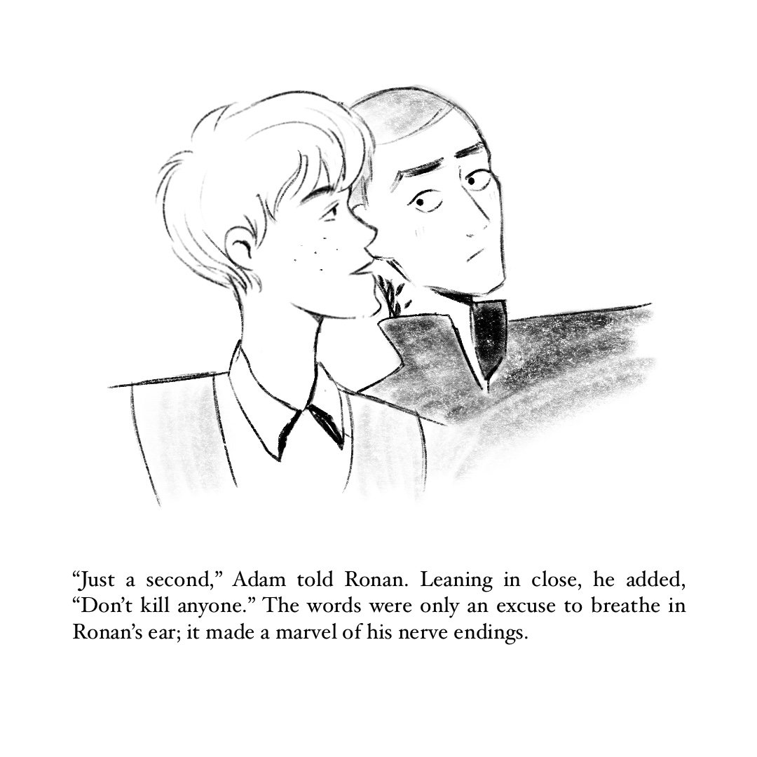 ksenloom's tweet photo. present you some messy call-down-the-hawk sketches part 1💃
#calldownthehawk #thedreamertrilogy #cdth #ronanlynch #adamparrish #declanlynch #matthewlynch #digitalsketching #sketching #fanart #ArtistOnTwitter https://t.co/lDk4GyxYfE