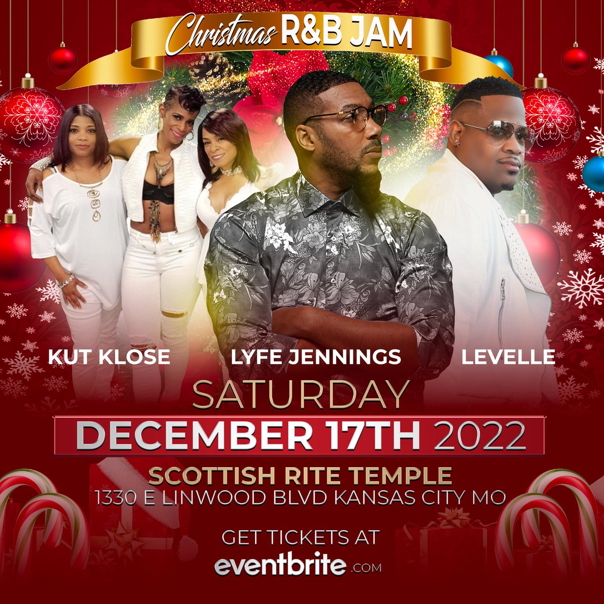 kutklose's tweet photo. Kansas City, MO ! Get your Tickets Today! Christmas R&amp;B Jam Starring KUT KLOSE - LYFE JENNINGS &amp; LEVELLE SATURDAY DECEMBER 17 at the SCOTTISH RITE TEMPLE 1330 E LINWOOD BLVD KANSAS CITY MO ( https://t.co/AkVj55dpzi TICKETS ) #kansascity #KutKlose https://t.co/LuMlt0kPtW