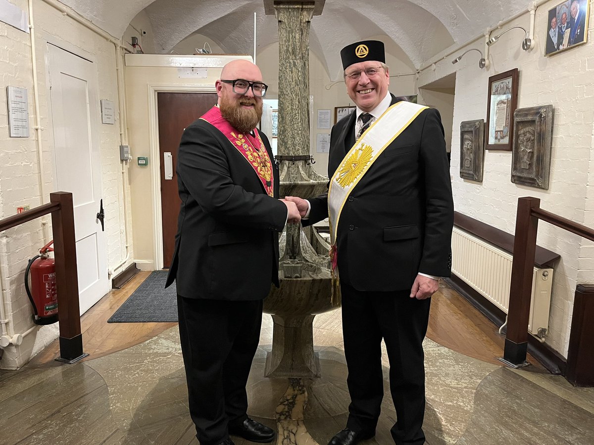 Ravenscroft Chapter Rose Croix 418 tweet media
