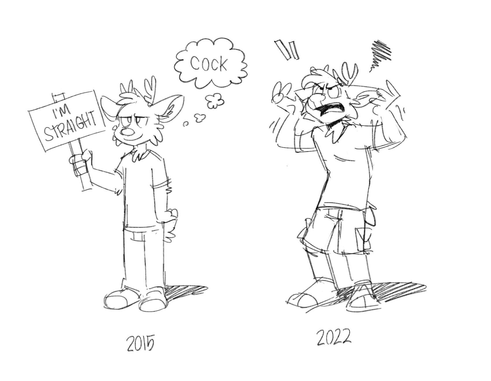 deer guy @ home 🐀 on Twitter: "hi, i am matt. i am the gayest most homo