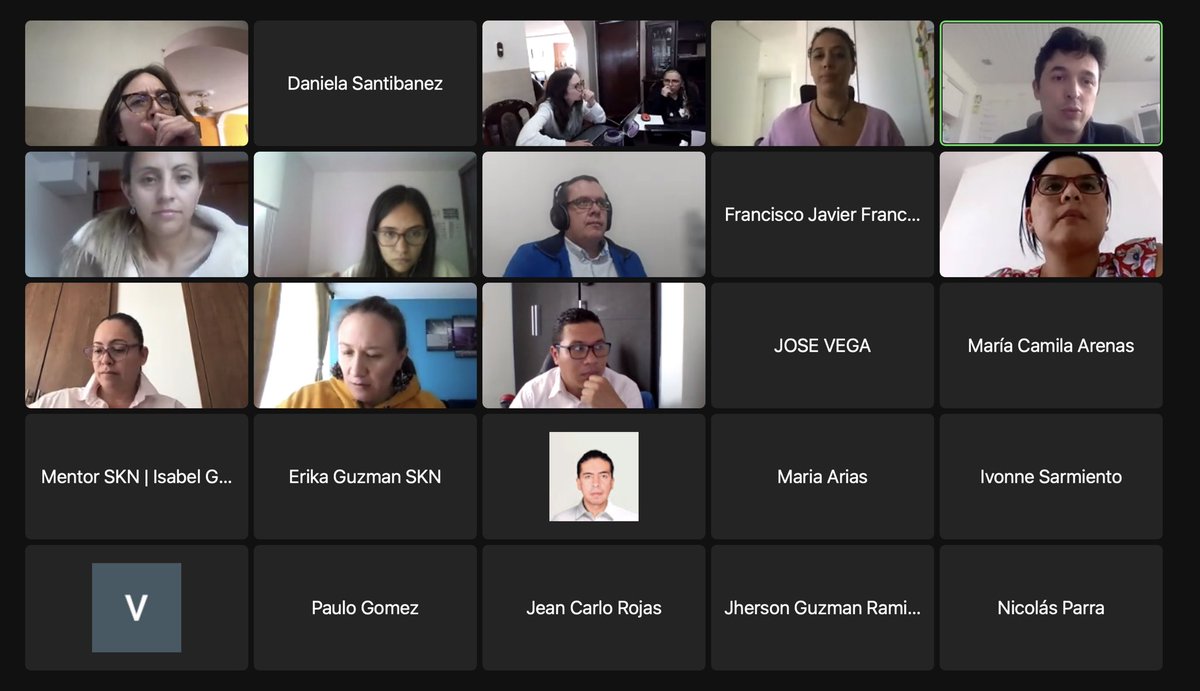 santibanezdani's tweet image. Muy agradecida con @sikuaninet por la invitación a ser jurado del #DataJam2022 en su último día! Gran convocatoria!

Excited to listen to all participants @awanagrow