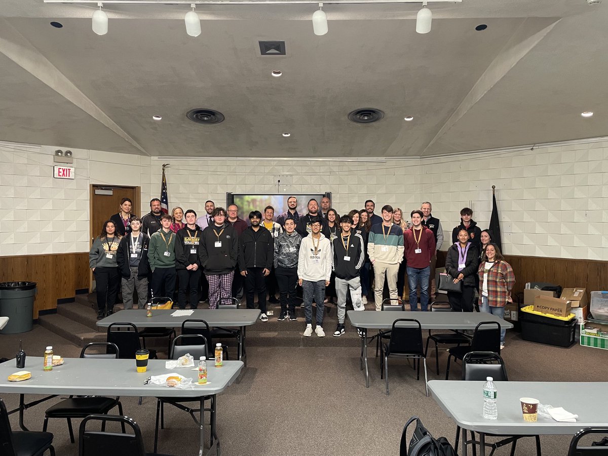 Our 2nd Breakfast of Champions was great! Thank you PTA and Mr. Cully! ⁦<a href="/SachemHSNorth/">Principal Larson</a>⁩