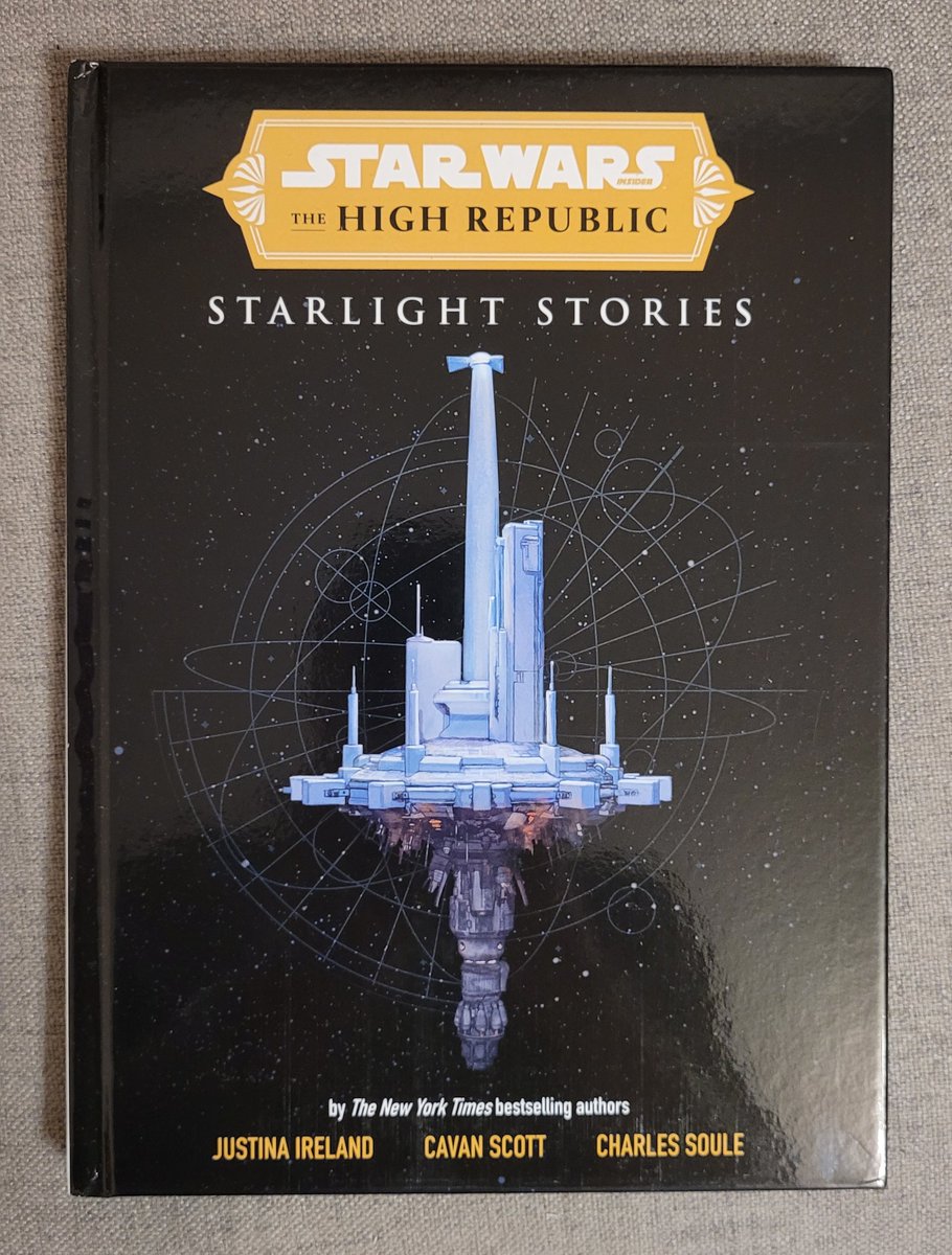 It's time to dive into #StarWars #TheHighRepublic Starlight Stories by
@justinaireland @cavanscott @CharlesSoule