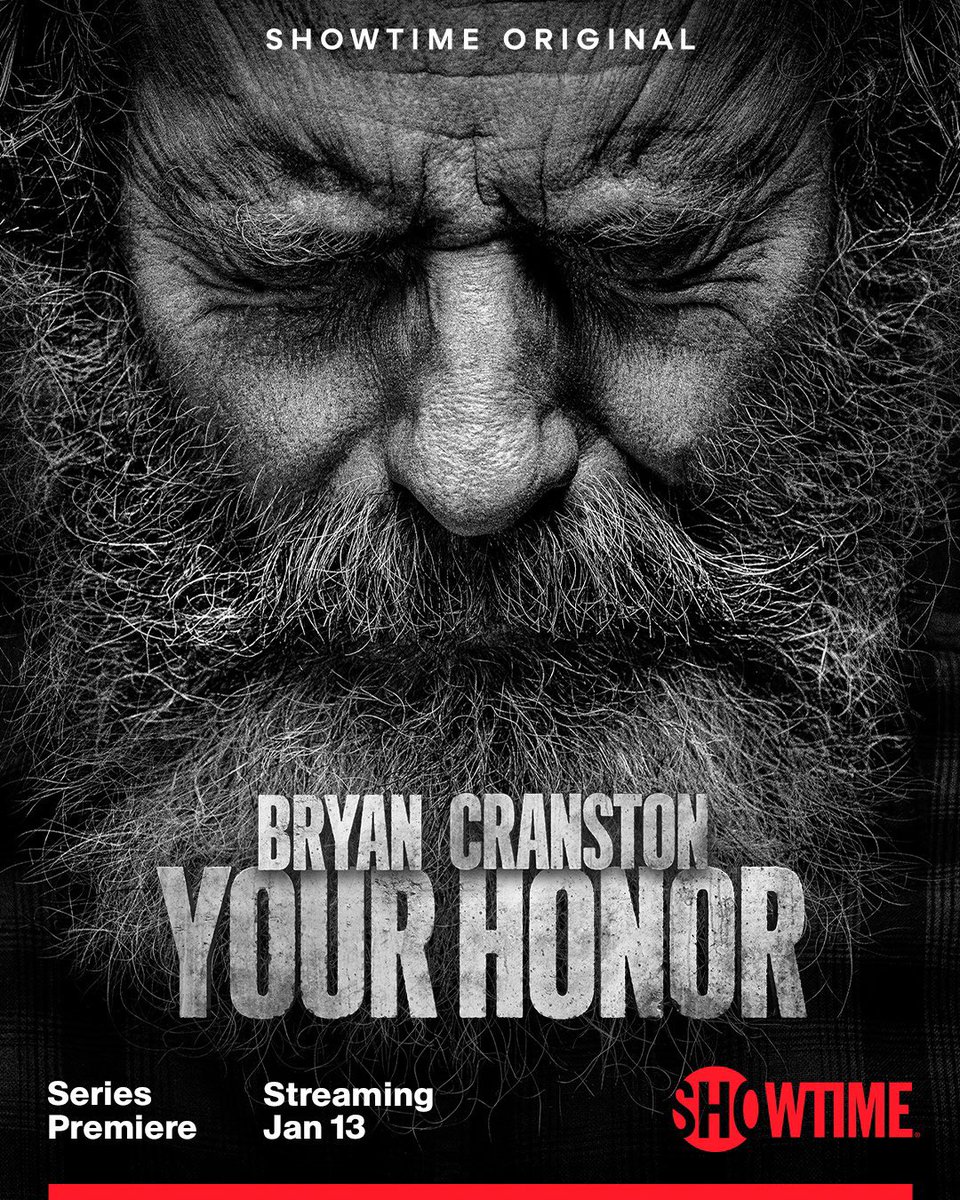 براين كرانستون من الموسم الثاني لمسلسل #YourHonor يعرض في 13 يناير