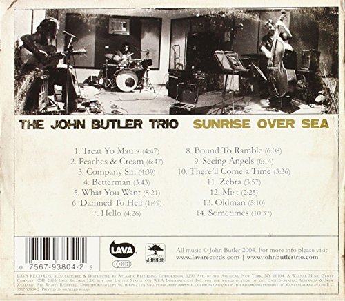 JammingHeavy's tweet photo. #albumsyoumusthear #newmillenium
John Butler Trio - Sunrise Over Sea (2004)
One of my all time favorite albums. Great songcraft and musicianship combine on this effort. #topical #funk #folk #reggae #roots #blues #rock at its finest incl one of the best rhythm sections ever. https://t.co/94EOsJE3QZ