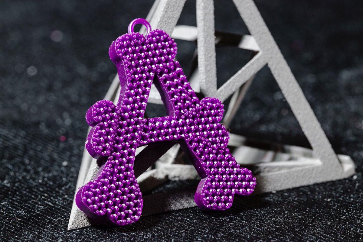 Uproar_Art's tweet photo. Highlighting our client jewelry designer, Valentina @saaucyval jewelry work in 3D printed wax resin for casting. Can’t wait to see how it turns out 💎💎💎

#3dprinted #3dpeintedjewelry #3djewelrydesign #3djewelry #3djewelrydesigner #jewelrycasting #waxcastingforjewelry https://t.co/AJY0w1jtIC