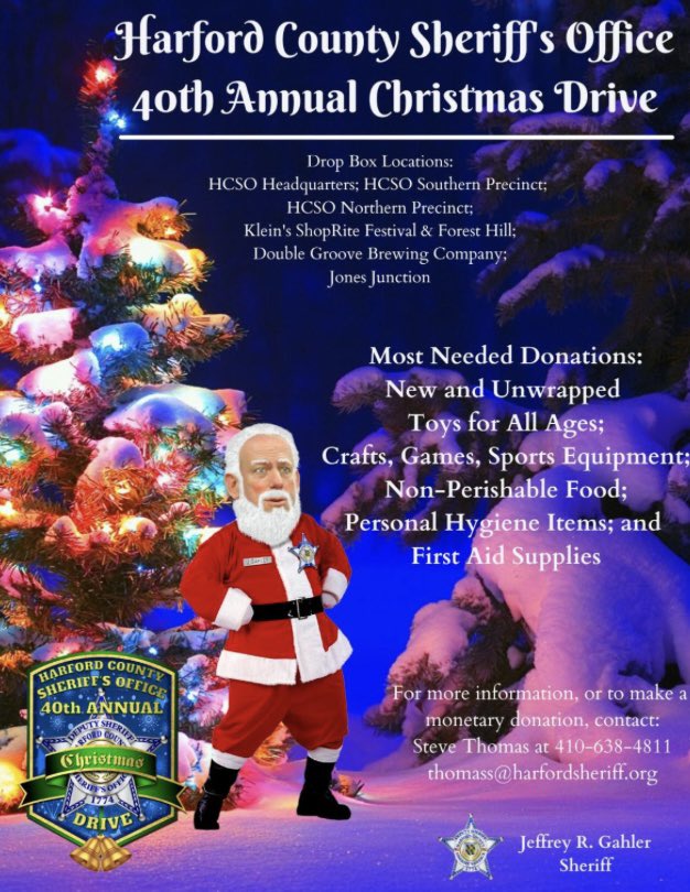 hcsfmd's tweet photo. It’s that time of year again! https://t.co/ykV1gr6ucM