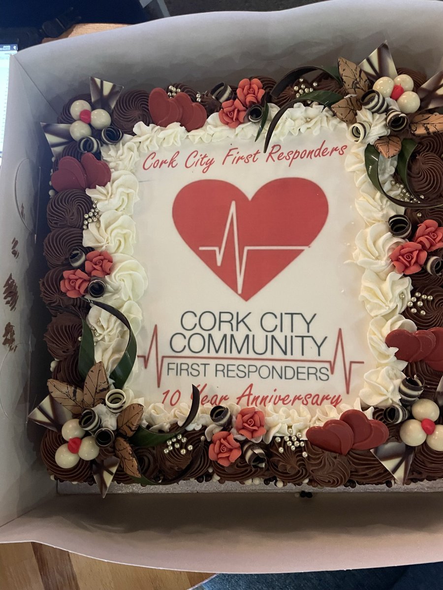 Cork City First Responders tweet media