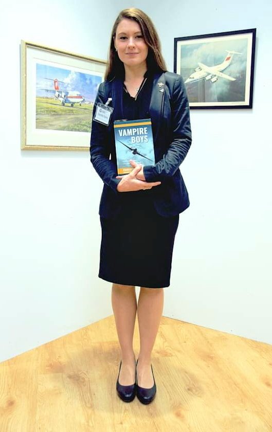 Ditching the previous 'day job' to pursue writing full time was the best decision I could have made. My most sincere thanks to <a href="/grub_street/">Grub Street Publishing</a>, <a href="/deHavMuseum/">de Havilland Aircraft Museum</a>, and here's to my next book! If you'd like a signed copy (including contributors), do get in touch. #author #WritingCommunity