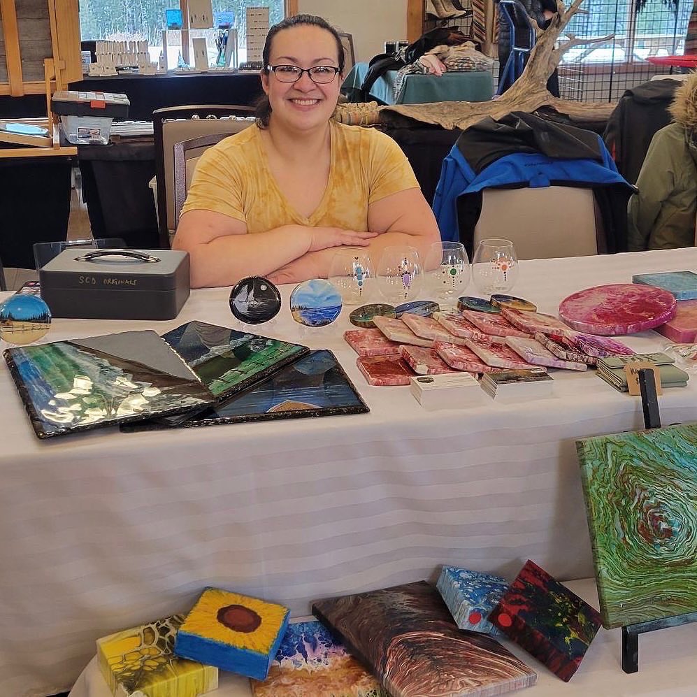 FlipChick79's tweet photo. Cochrane Christmas Market at Cochrane Ranch! We’re here until 4pm. https://t.co/VqjFv5Atbi