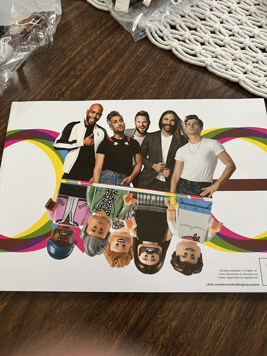 JasonYoho26003's tweet photo. About to dive into this masterpiece. ❤️❤️❤️@bobbyberk @Karamo @jvn @tanfrance @antoni https://t.co/lkSB0MzoYZ
