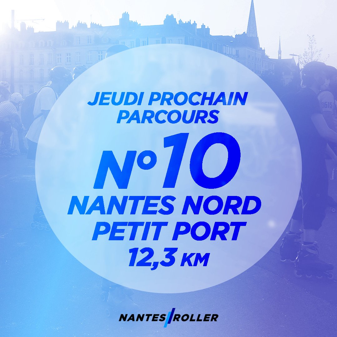NantesRoller's tweet photo. 📅Jeudi 24 Novembre 2022
⏰Rendez-vous à 20h30 
📍Place Alexis-Ricordeau pour le parcours n°10 Nantes Nord - Petit Port !
#nantesroller #rollernantes #roller #rollerskating #randoroller #randonneeroller https://t.co/sEqaf9q6TP