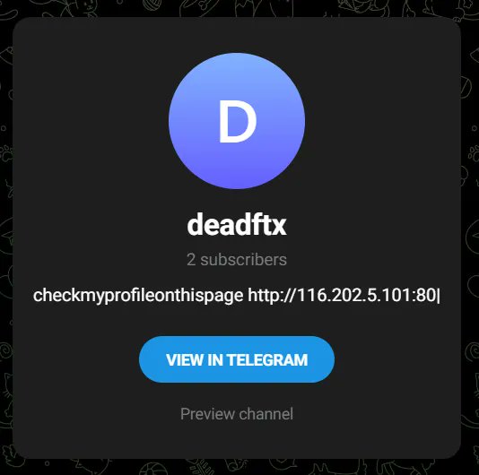 libborius's tweet photo. #DeadDropResolver! ID Tecnica: #T1102.001

Utilizzata dai #MalwareOperator per il controllo della #Botnet sfruttando piattaforme #trusted come #Telegram, #TikTok o #Github..

Gli #IOC sono fra le informazioni molto valide per attività di #threathunting e #threatintelligence! https://t.co/RbF7l4FWy7