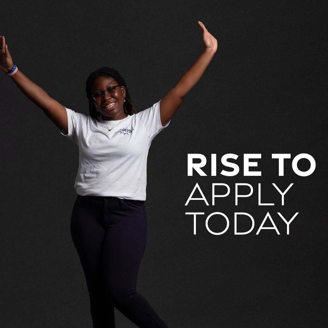 Calling all students aged 15 to 17! The Rise scholarship, valued up to $500k for each of the 100 Global Winners over their life, is 1 of the the largest scholarships globally. Deadline 25 Jan 2023. Go to: hubs.li/Q01sLP760 Further info: hubs.li/Q01sM3Jn0