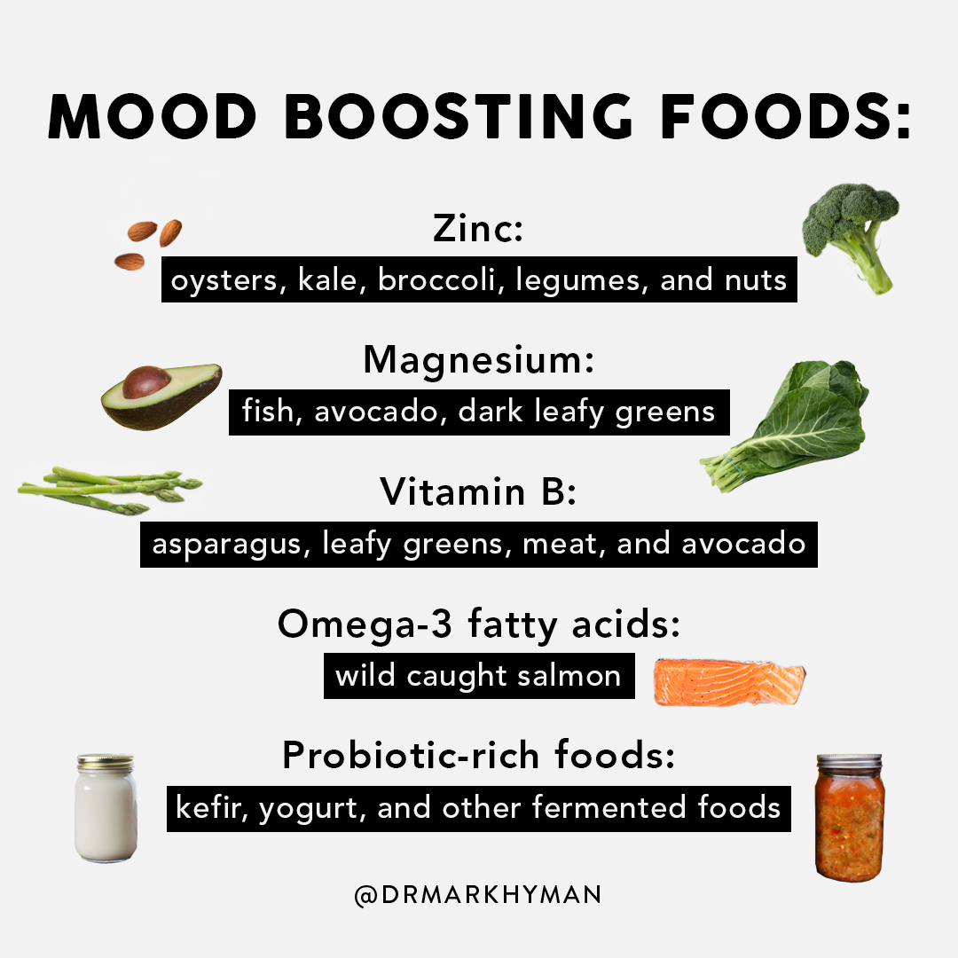 drmarkhyman's tweet photo. I’m not against using drugs or psychotherapy, but I think there is much more that we can do to boost mood -- including anxiety and depression -- by focusing on the foods we eat. When you fix your body, you fix your broken brain. https://t.co/kZC7OxpH1s