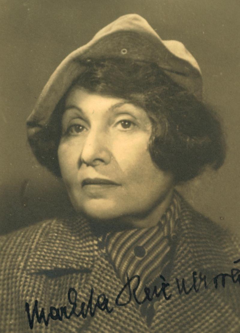 AuschwitzMuseum's tweet photo. 20 November 1889 | A Czech Jewish woman, Markéta Reinerová, was born in Prague.

She was deported to #Auschwitz on 6 September 1943. She did not survive. https://t.co/dPD8Rgaynf