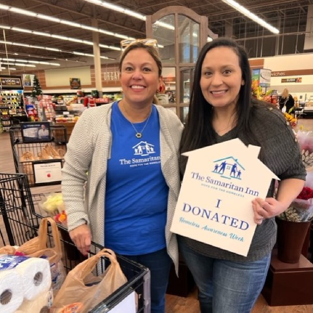 SamaritanInnOrg's tweet photo. We are nothing without the help of our incredible #TheSamaritanInn volunteers. Although not all who volunteered are pictured here, we are equally grateful to all of them for their continuing support and dedication to the well-being of our residents. #HomelessAwarenessWeek https://t.co/JOo9TSRahR