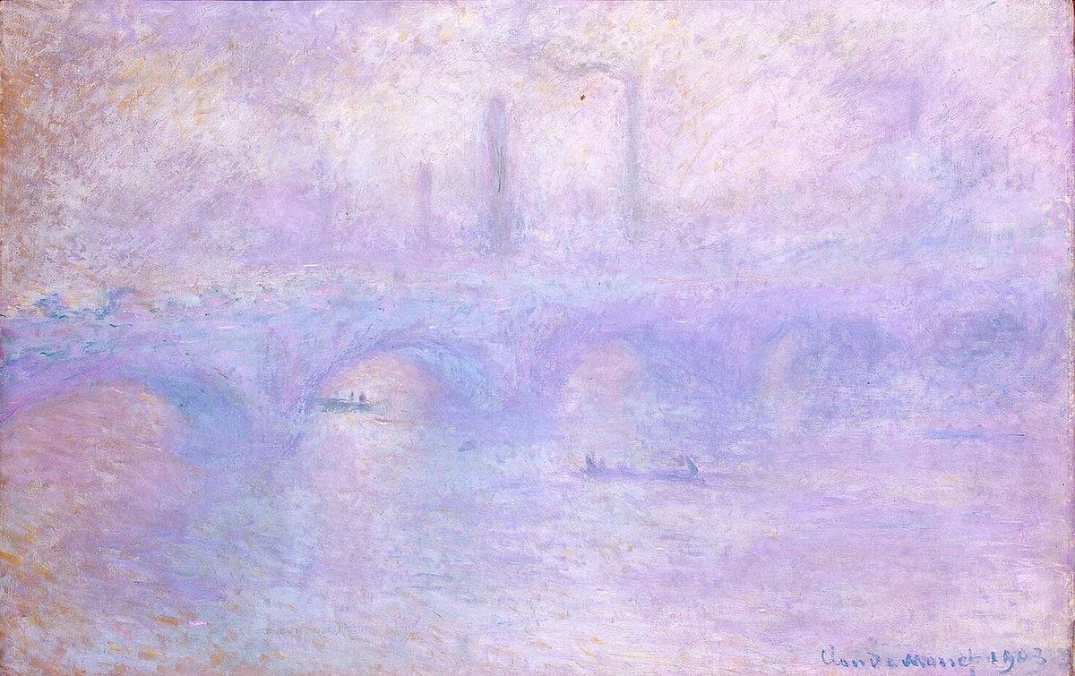 AngelsWhisperr's tweet image. Purple and Monet