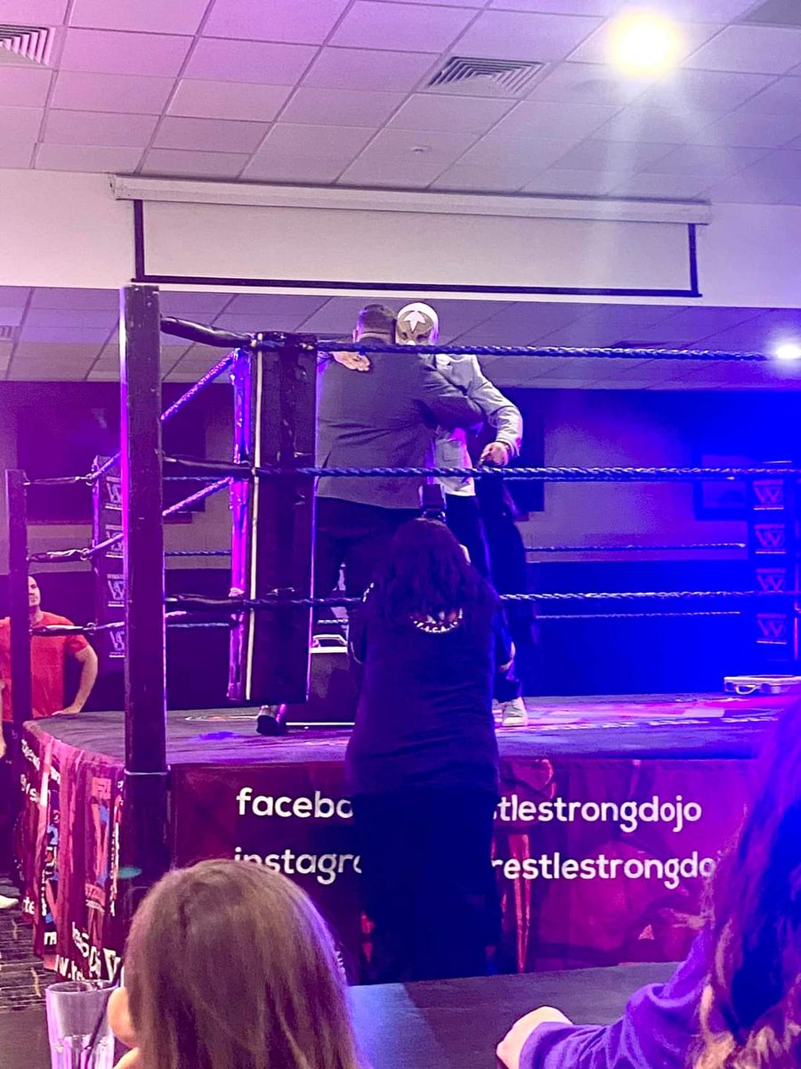 mas_terrible's tweet photo. Gracias to those in attendance yesterday to hear me officially retire. Unfortunately my neck is no longer able to withstand the punishment. I was truly humbled by the words of @deandraven and the support from everyone at @wsdojo. There are no regrets, just treasured memories 🙏 https://t.co/gR4NpJDUCt