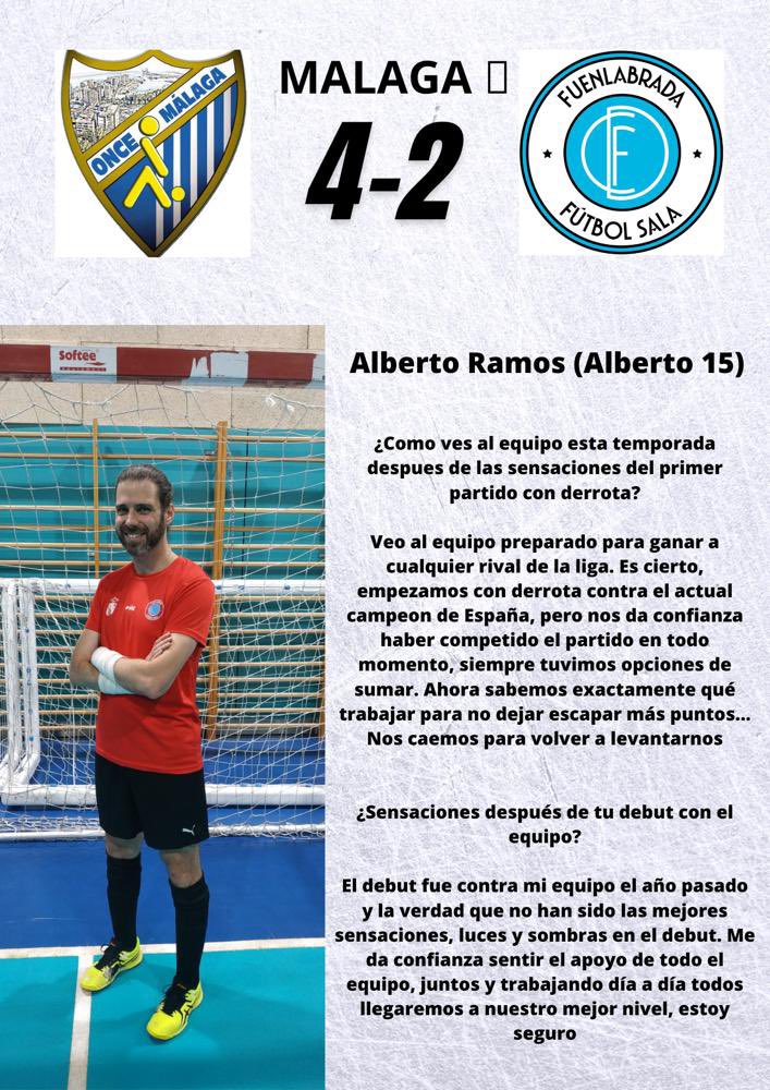 Fuenlabrada FS "A" (@fisios_once) on Twitter photo 