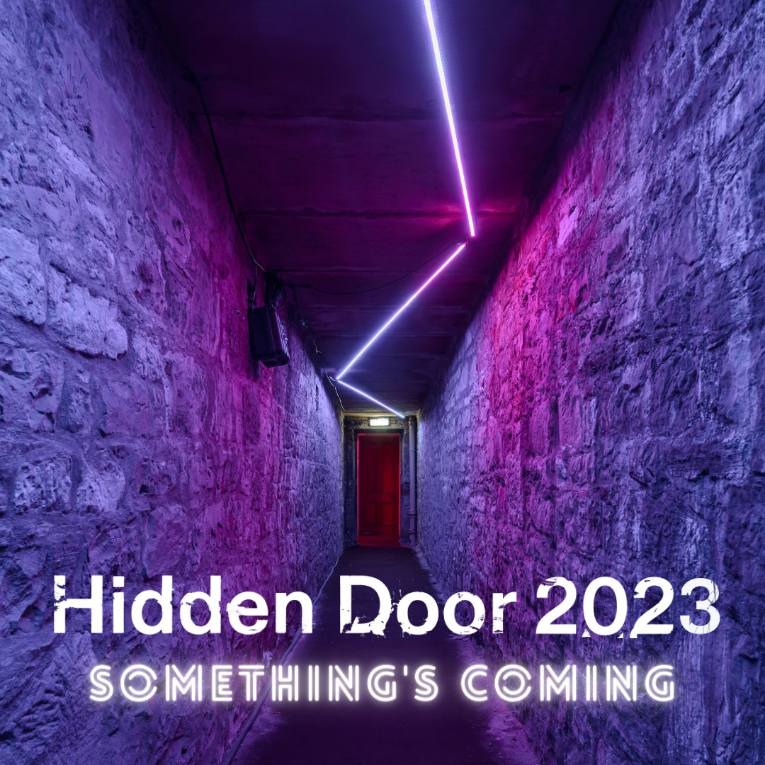 hiddendoorarts's tweet photo. Something's coming. We are getting ready to announce our new venue for Hidden Door 2023. Watch this space.
#HiddenDoor #HiddenDoorFestival #VisualArt #Art #artsfestival #arts #festival #creative #creativity #Edinburgh #Scotland #scottishart #scottishartist #abandonedplaces https://t.co/XZU61HNef9