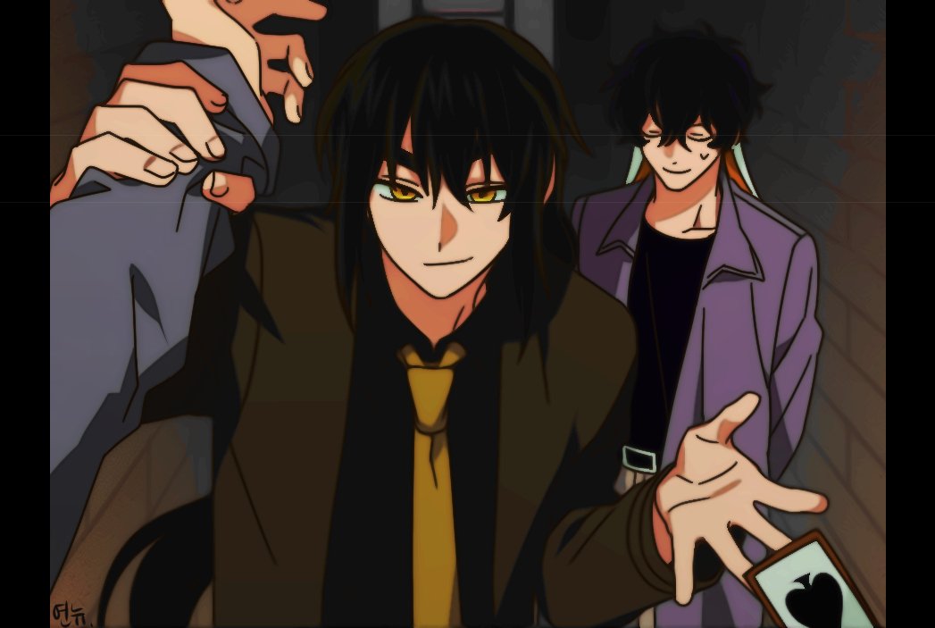 #스포주의
#스포주의
서클 방출~ 
미수반 야유기편 스포 有