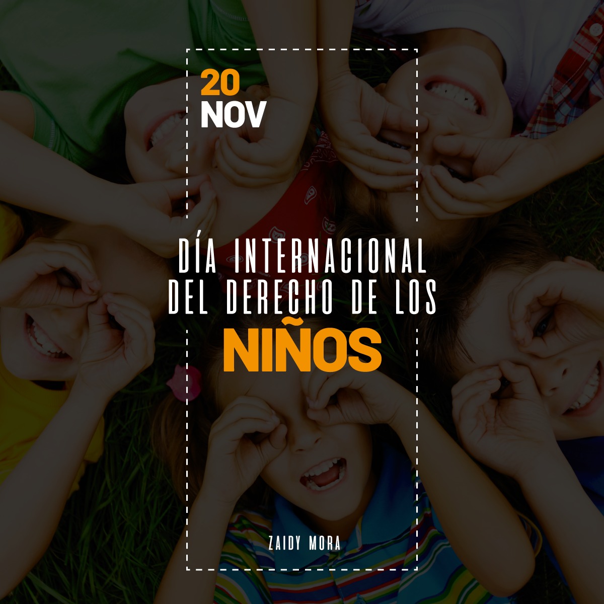 ZaidyMoraQ's tweet photo. Nutrición, identidad, protección, familia, educación, igualdad, juego, salud y participación, no pueden ser el lujo de algunos sino un derecho para todos #DíaInternacionaldelNiño👶👧🧒 https://t.co/aWELX6jQot