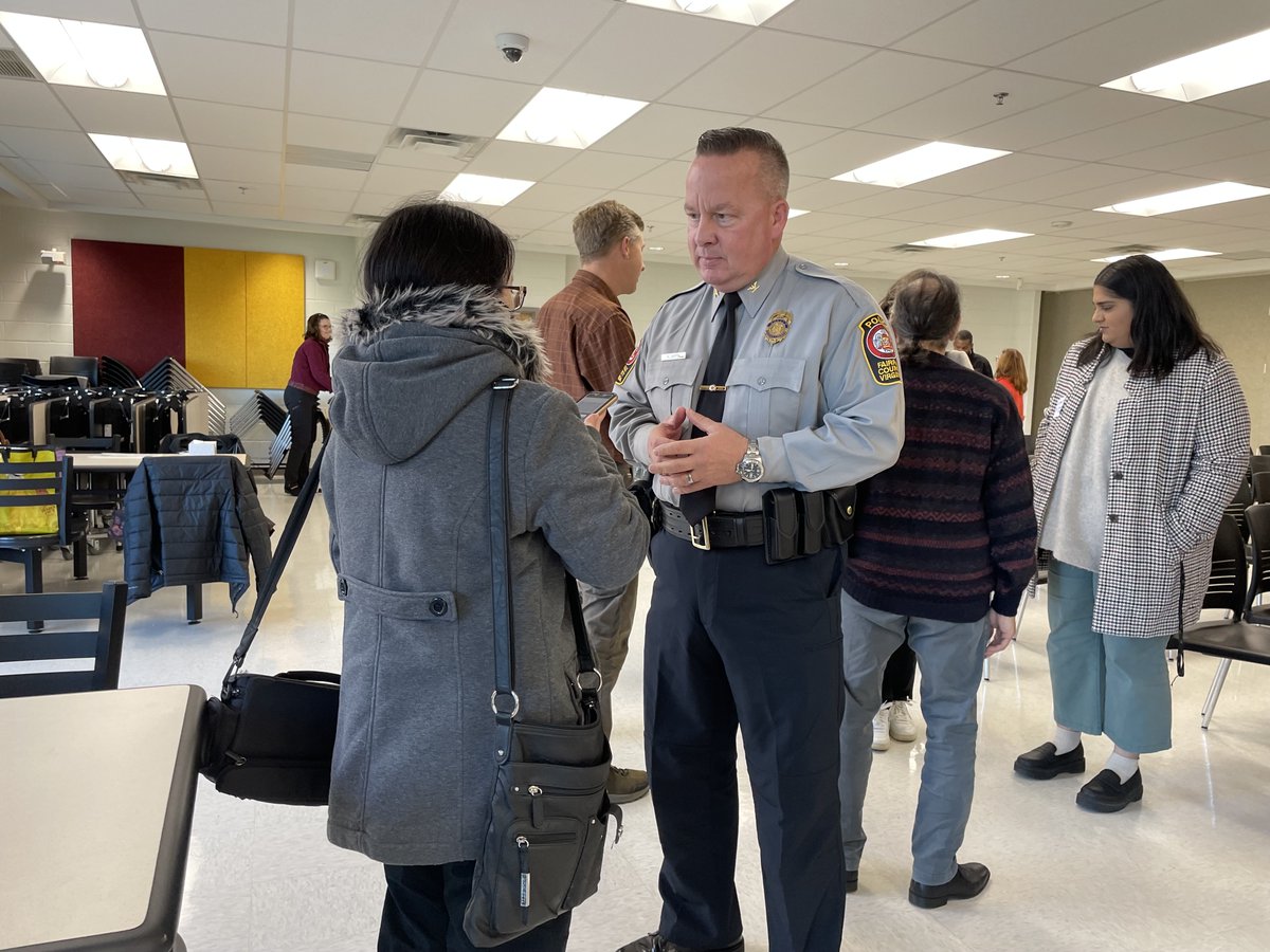 Fairfax County Police on Twitter "Today, Chief Davis joined