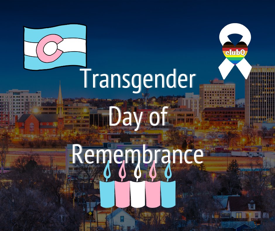 theprXdeco's tweet photo. This Transgender Day of Remembrance feels especially important as we deal with the aftermath of last nights tragic event at our local club and learn more about the victims. Sadly, our community has been in this situation many times before and it never gets any easier
❤️🧡💛💚💙💜 https://t.co/GdlbbLTKfC