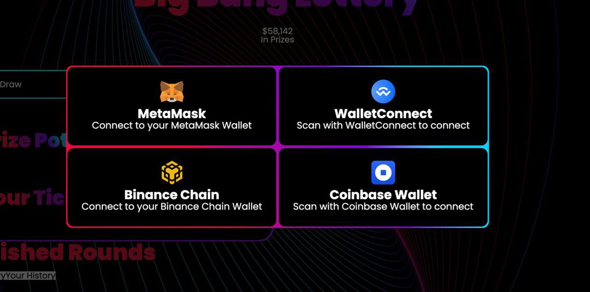 BigBangLottery's tweet photo. Lottery platform near completion 👀$BANG #BigBang #lottery #ethereum #crypto https://t.co/kcTSgeK2SF