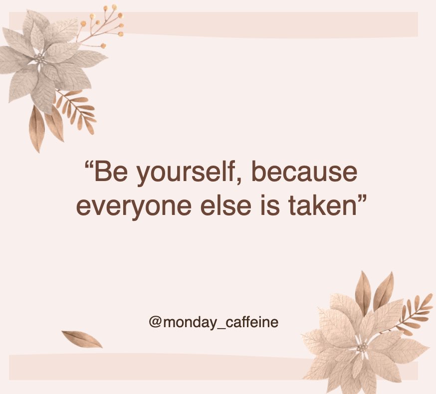 monday_caffeine's tweet photo. #mondaymotivation💪🏼 https://t.co/8x8PycQoWd
