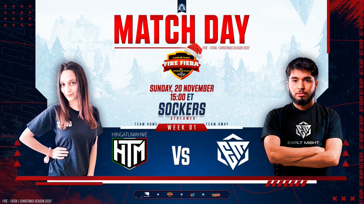 🔴LIVE
YT📺youtu.be/btESCvT6BJA
Tw📺twitch.tv/sockerssu

W1 @FireFiera
🤑SORTEO DE 10 PASES en vivo

<a href="/ExaltMight/">Exalt Might Esports</a> HISPANO en acción
Y luego
<a href="/MS_EsportsCOC/">M.S Esports 2</a> VS @CMG_Clash
<a href="/WarGloryCoC/">War & Glory</a> VS <a href="/RadikonVNT/">RVNT | Radikon VN Team</a>
Caster🗣️🎙<a href="/Sockers_/">Sockers SU</a> 

RT🔄 please